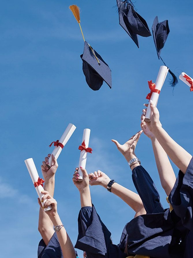 British Online Academy Graduation Celebration
